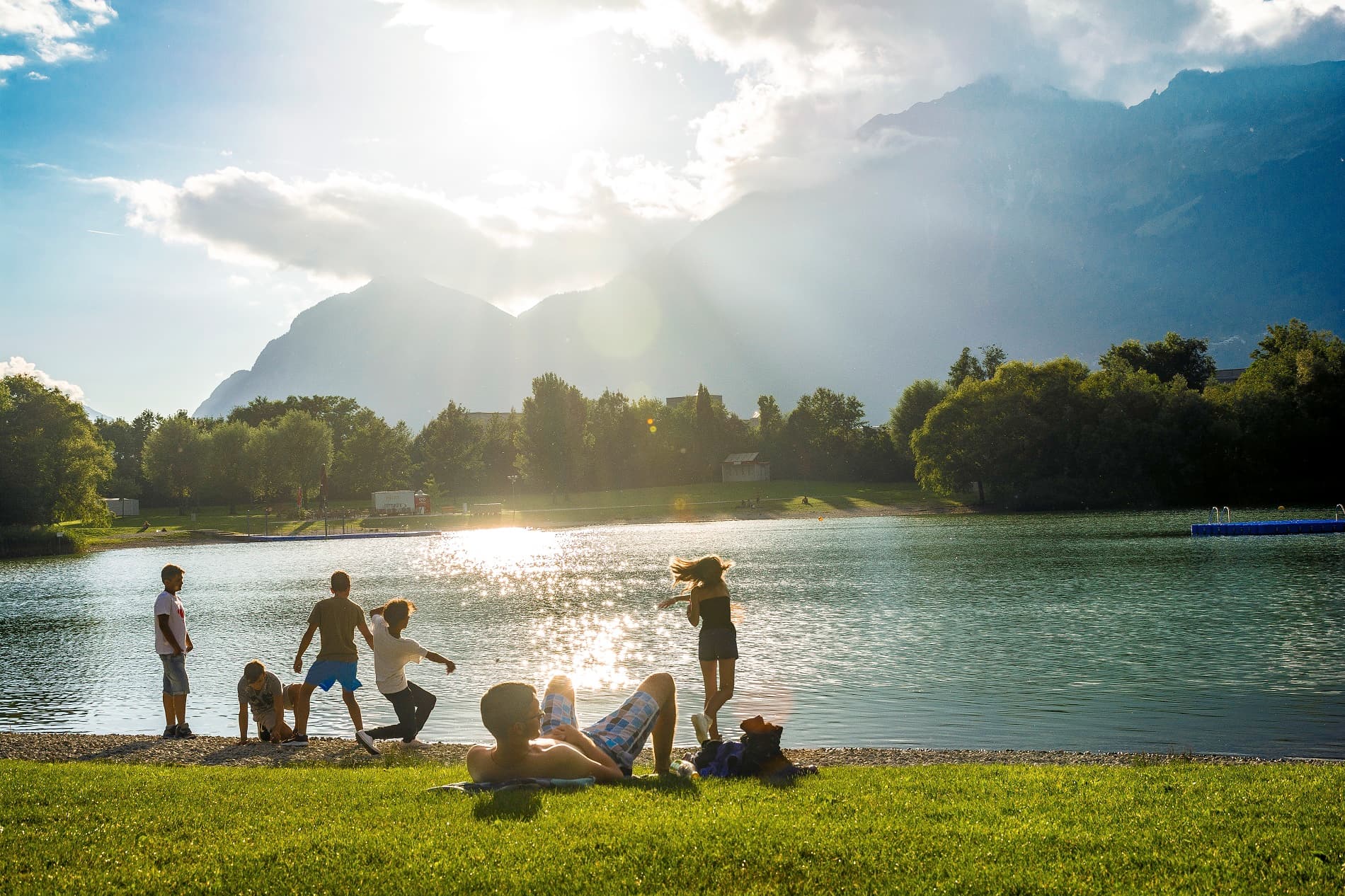 Seen, Berge, Natur
