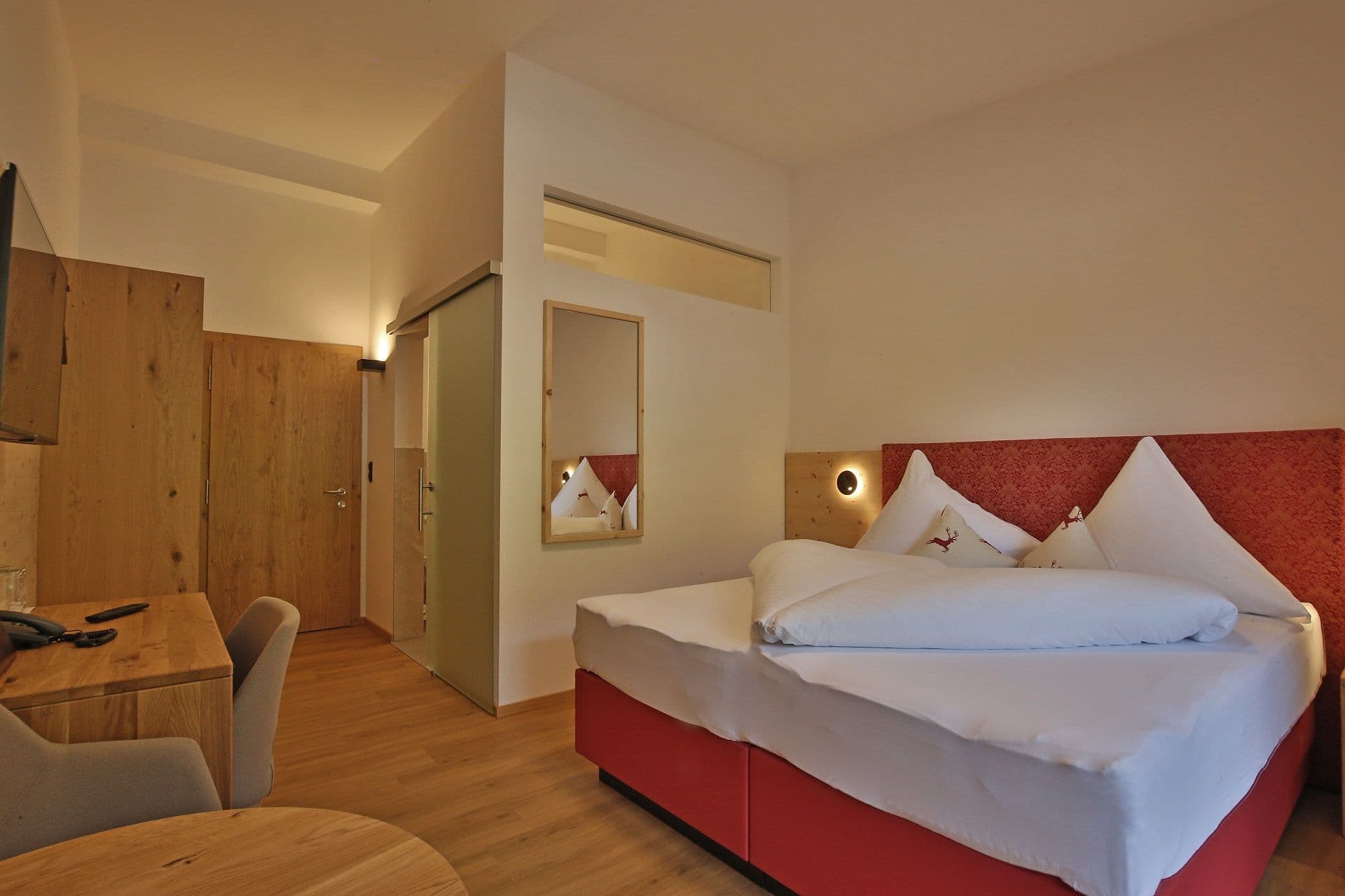 Doppelzimmer Antonie mit Balkon