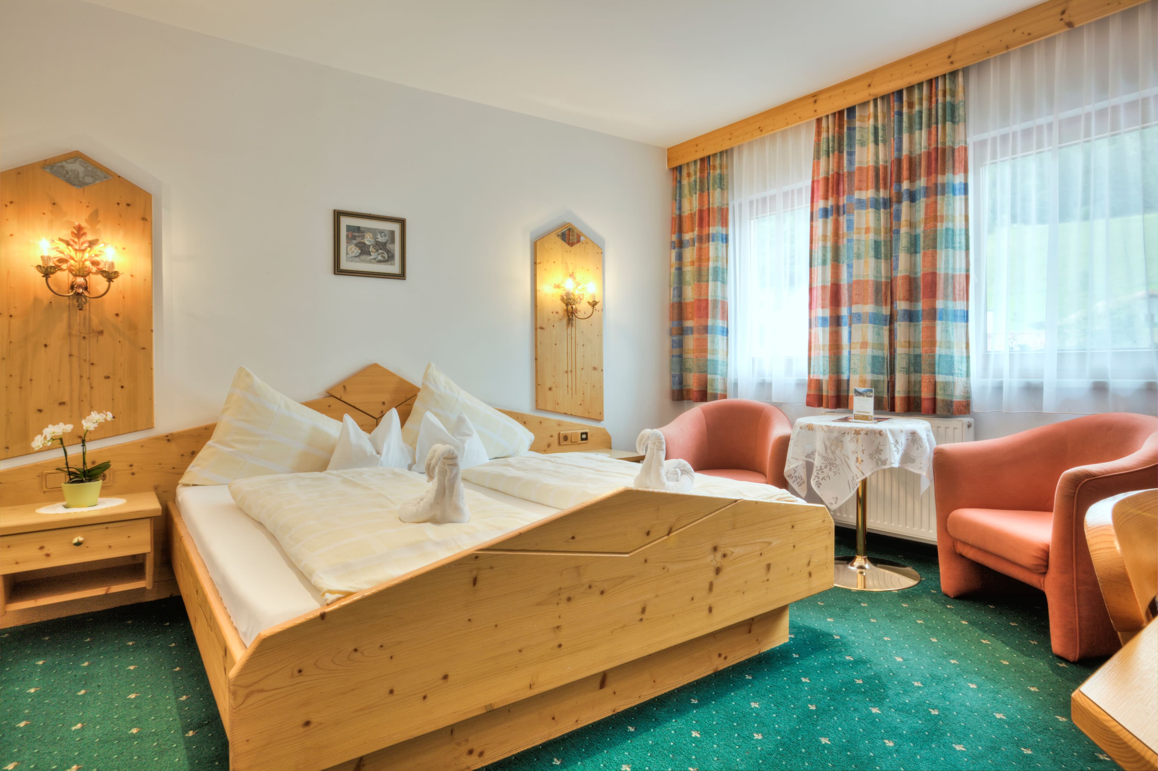 Doppelzimmer Standard ohne Balkon