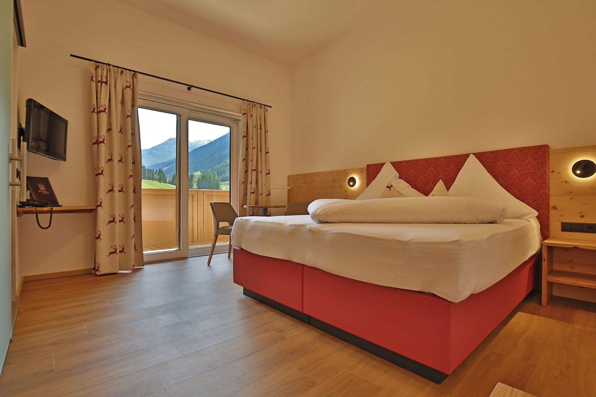 Doppelzimmer Fernerkogel mit Balkon