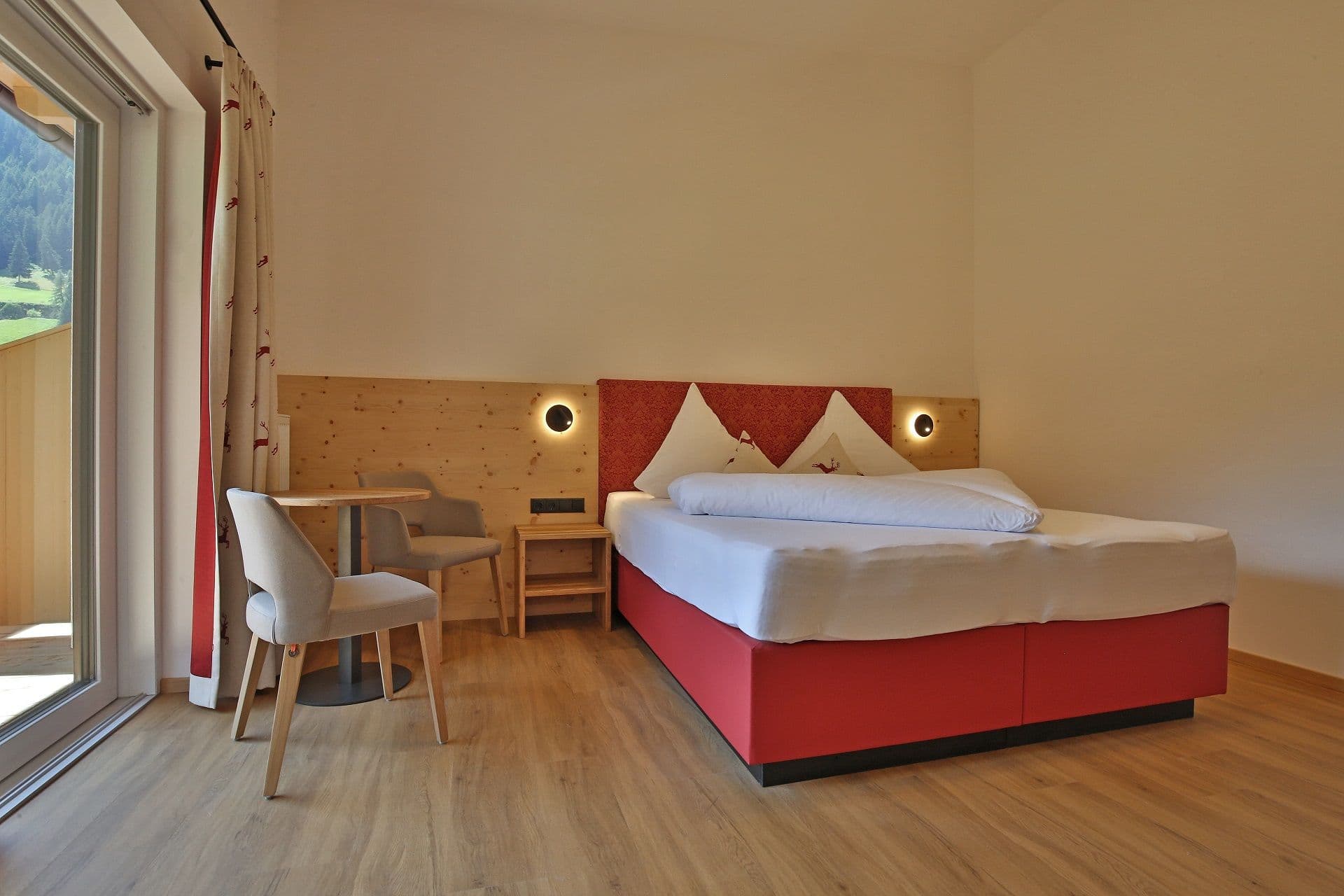 Doppelzimmer Fernerkogel mit Balkon