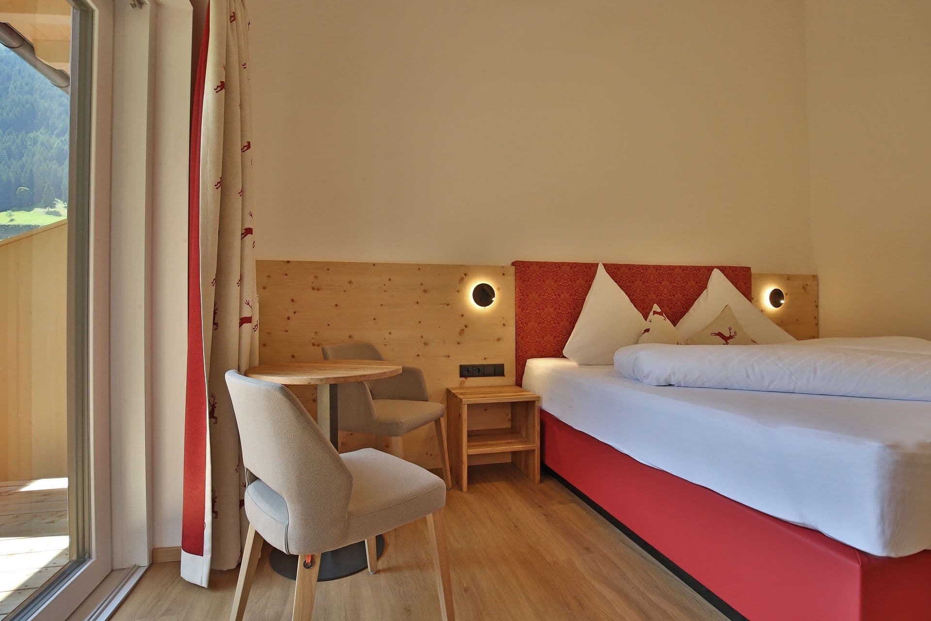 Doppelzimmer Fernerkogel mit Balkon